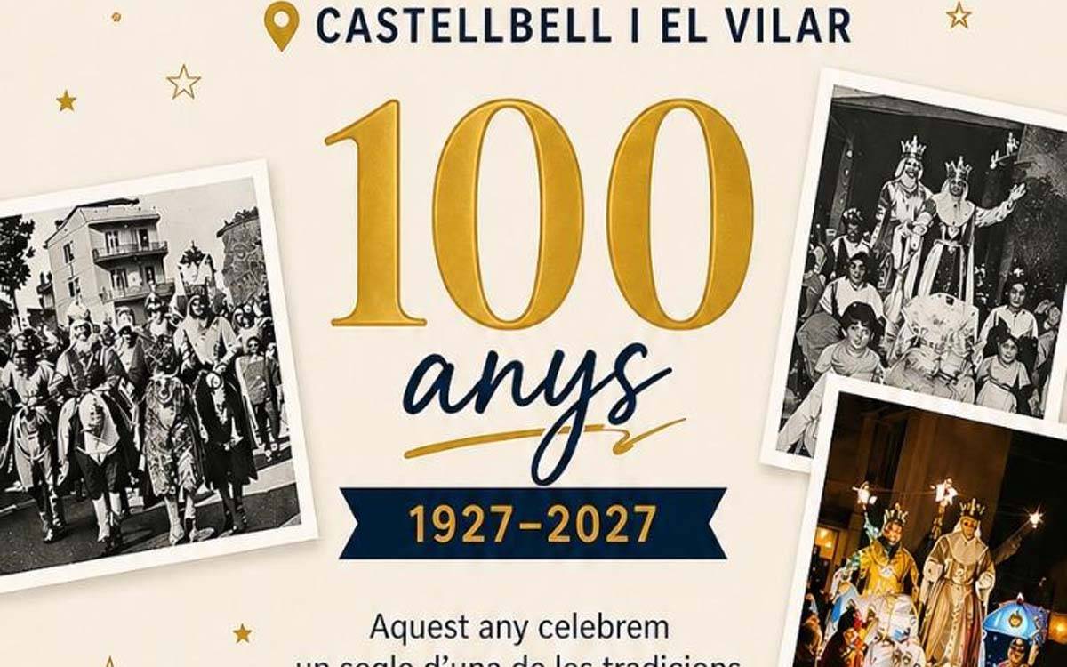 Castellbell i el Vilar busca fotos antigues per al centenari de la Cavalcada de Reis