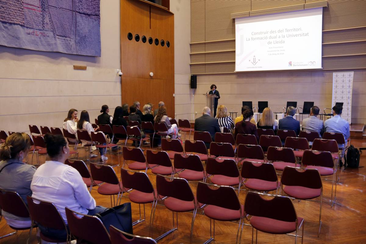 La UdL vol avançar cap a la internacionalització de la formació dual 
