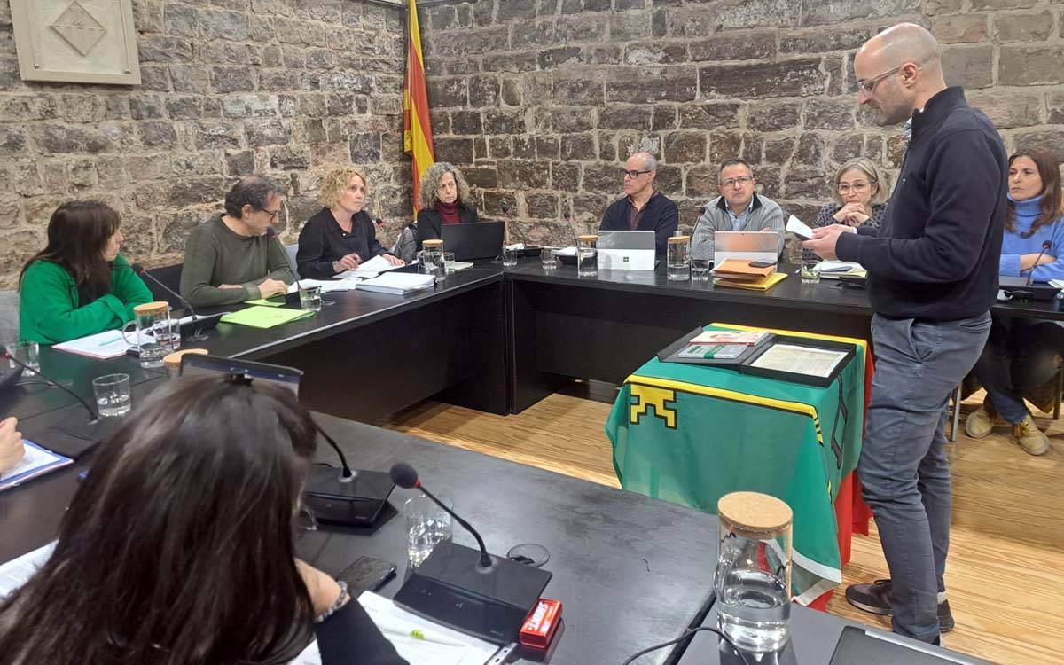 ERC i la CUP demanaran al ple de Santpedor la dimissió del regidor d'Aliança Catalana