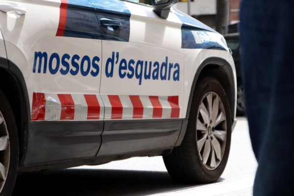 Un jove detingut a Sant Cugat per agredir una persona sense llar