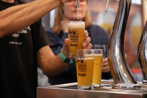 Presència local a la Fira de la Cervesa Artesana