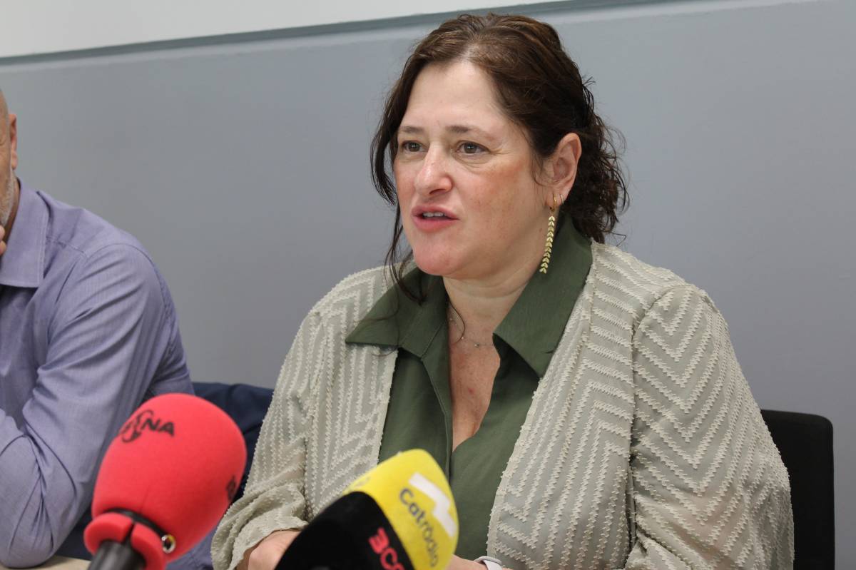 La directora de l’Adlsolcar, Glòria Domínguez - Ramon Estany 