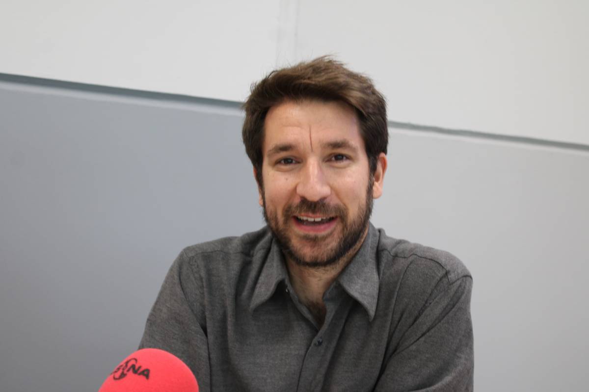 Director del film, Arnau Abella - Ramon Estany 
