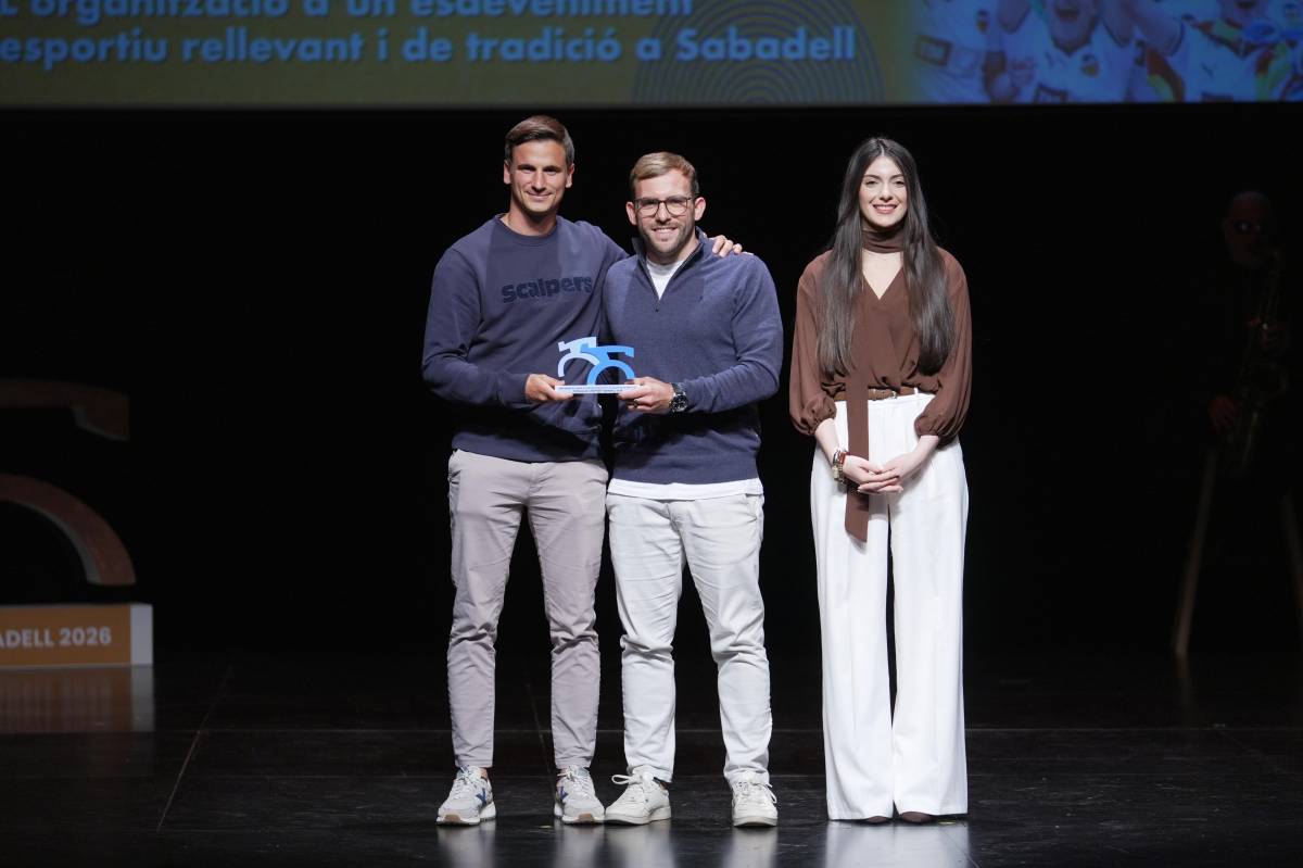 Marc `Xala` i Sergi Seró han estat reconeguts per la SWIT Cup