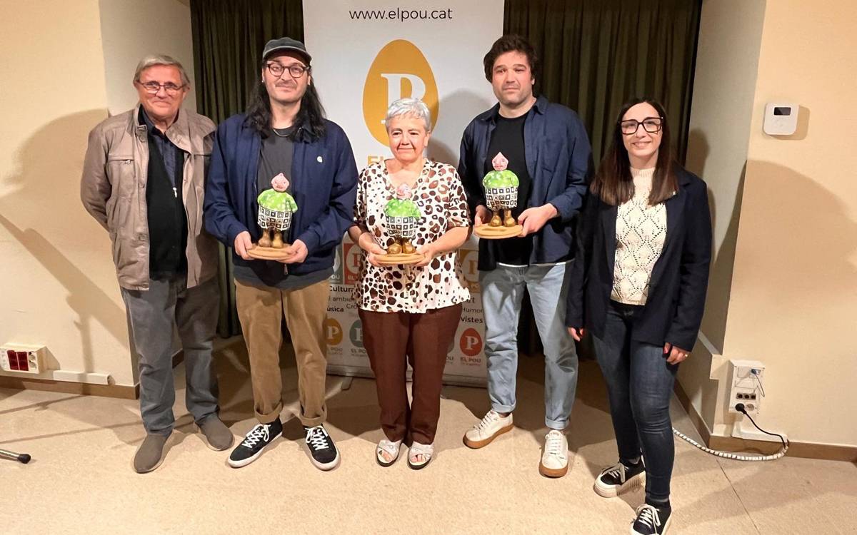 «El Pou de la gallina» lliura els Premis Oleguer Bisbal en el 39è aniversari de la revista