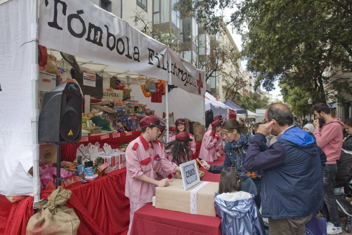 Creu Roja Fira Modernista 2025 - NEBRIDI ARÓZTEGUI
