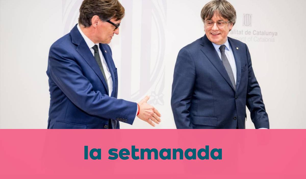 Balanç a mig camí electoral