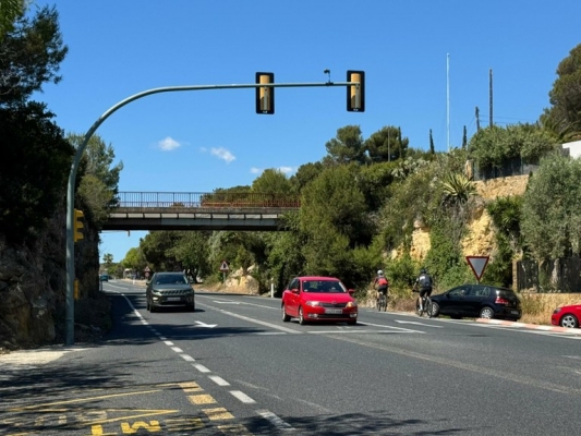 Mor un motorista a l'N-340 a l'Alt Penedès