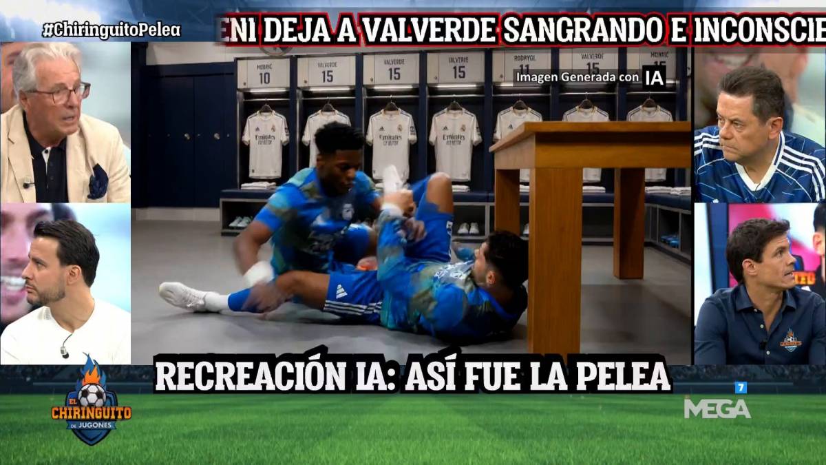 Un «Chiringuito» per a la història: els millors moments d'una de les pitjors nits per al Reial Madrid