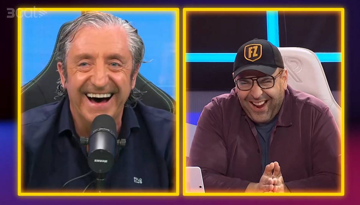 Josep Pedrerol i Gerard Romero protagonitzen un moment inèdit a TV3: «Ets una mica culer quan ens convé»
