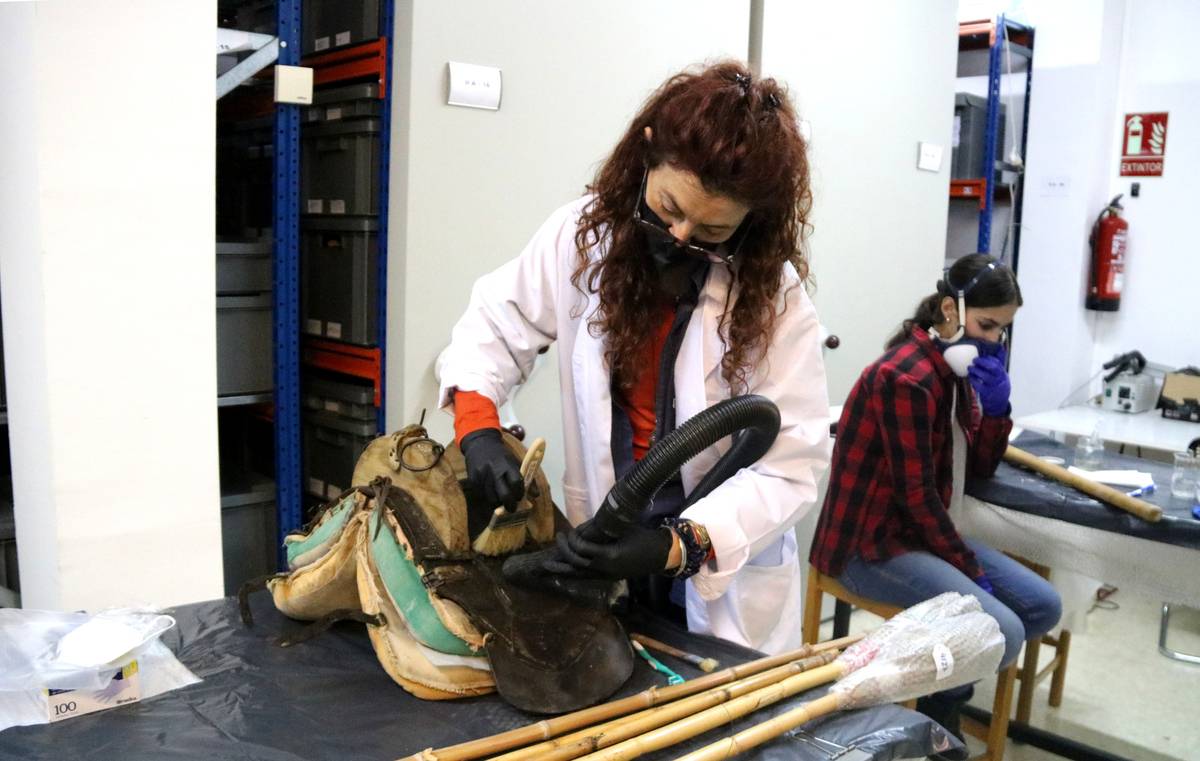 El Museu de les Terres de l'Ebre protegeix més de 5.000 peces dels fongs
