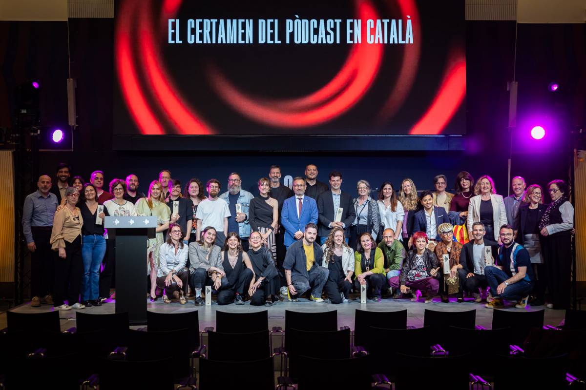 Carla Rubio, «No pengis», «Guarres» o «En defensa de Companys»: tots els guanyadors dels Premis Sonor