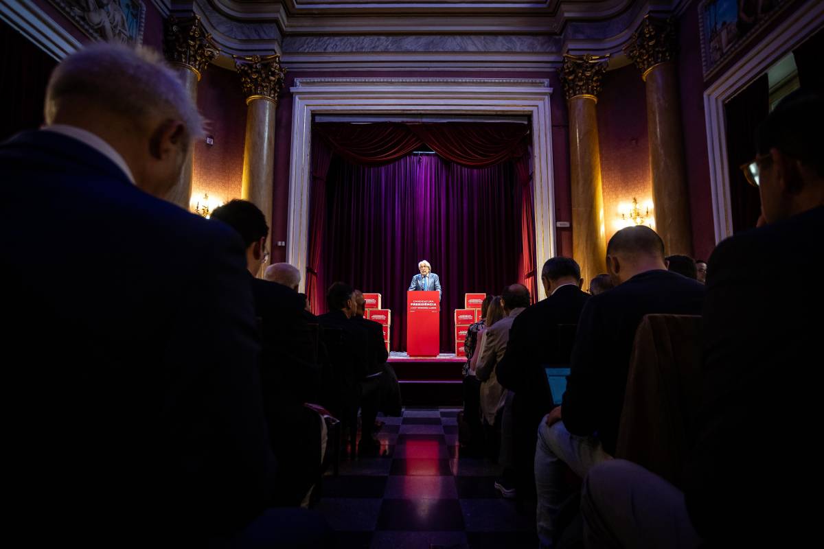 Josep Sánchez Llibre, aquest divendres. - Hugo Fernández Josep Sánchez Llibre, aquest divendres.