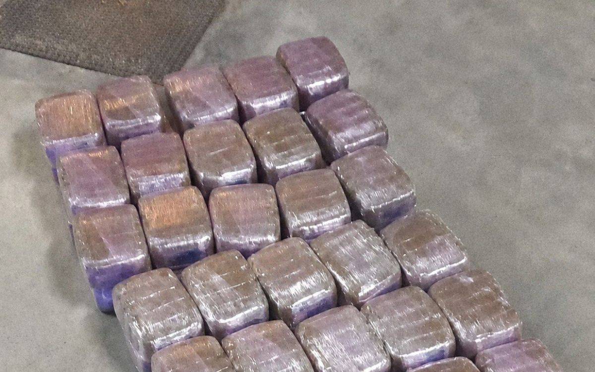 Els enxampen amb el maleter ple de droga mentre circulaven per l'AP-7 a Tarragona