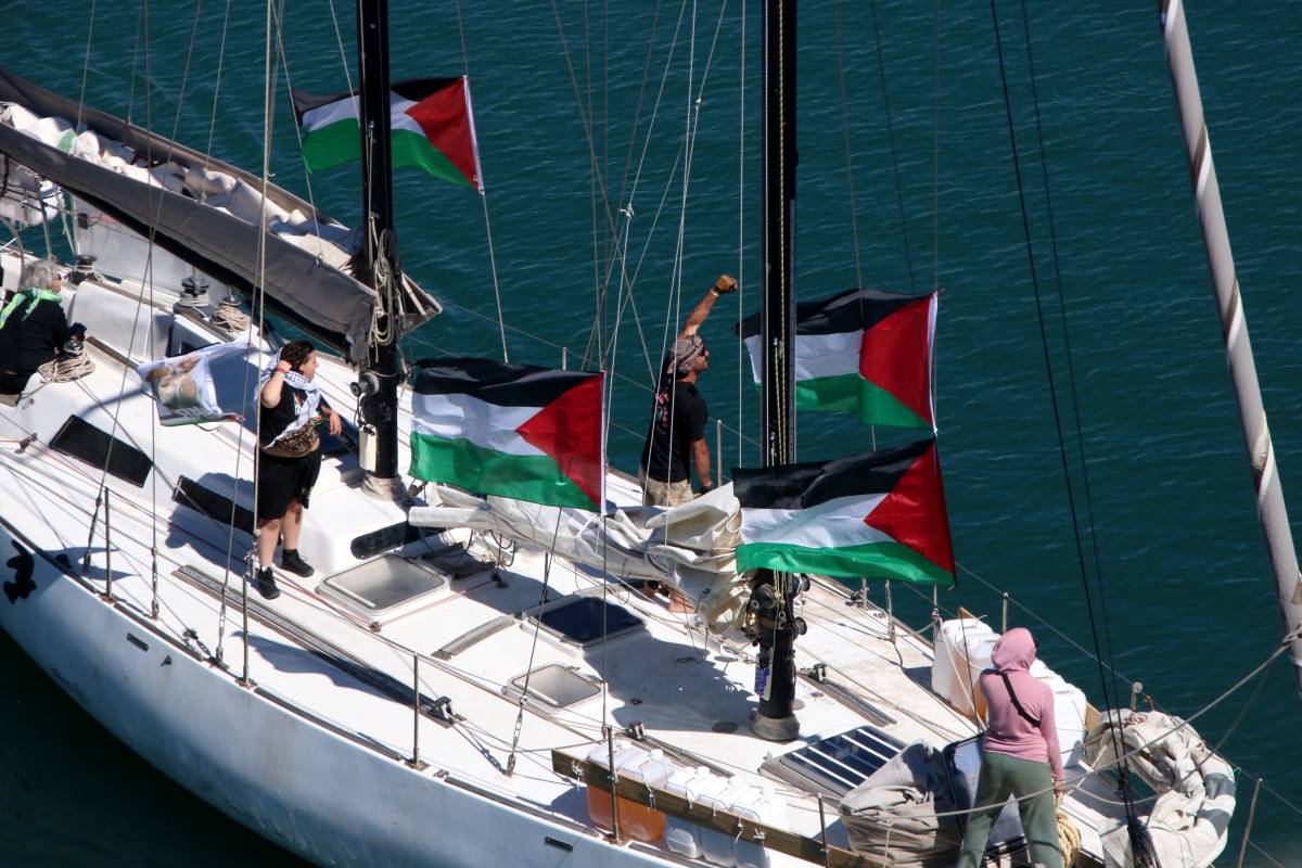 La Flotilla reprèn el viatge cap a Gaza després de sortir de Grècia
