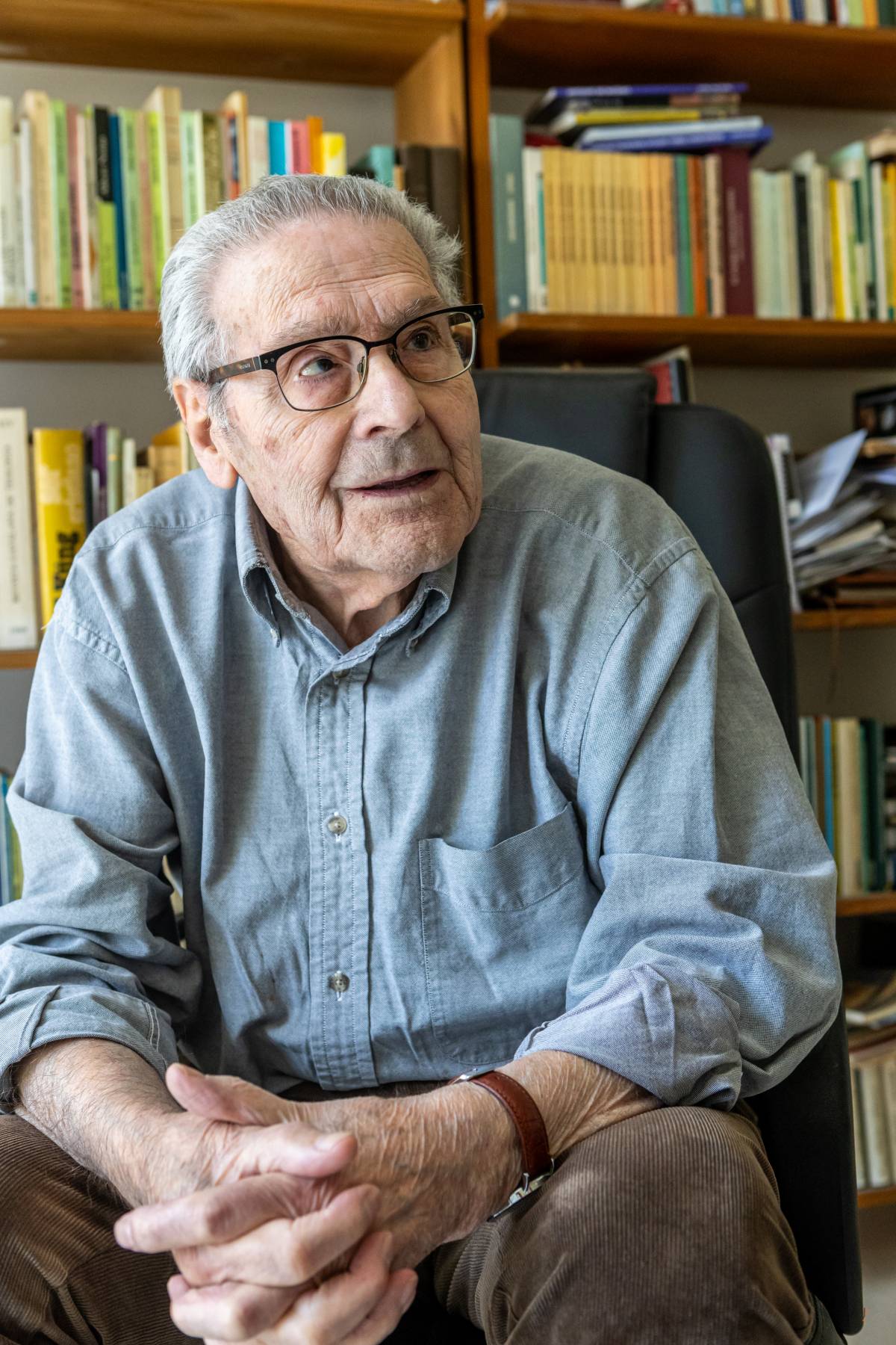 El sacerdot Joaquim Garrit