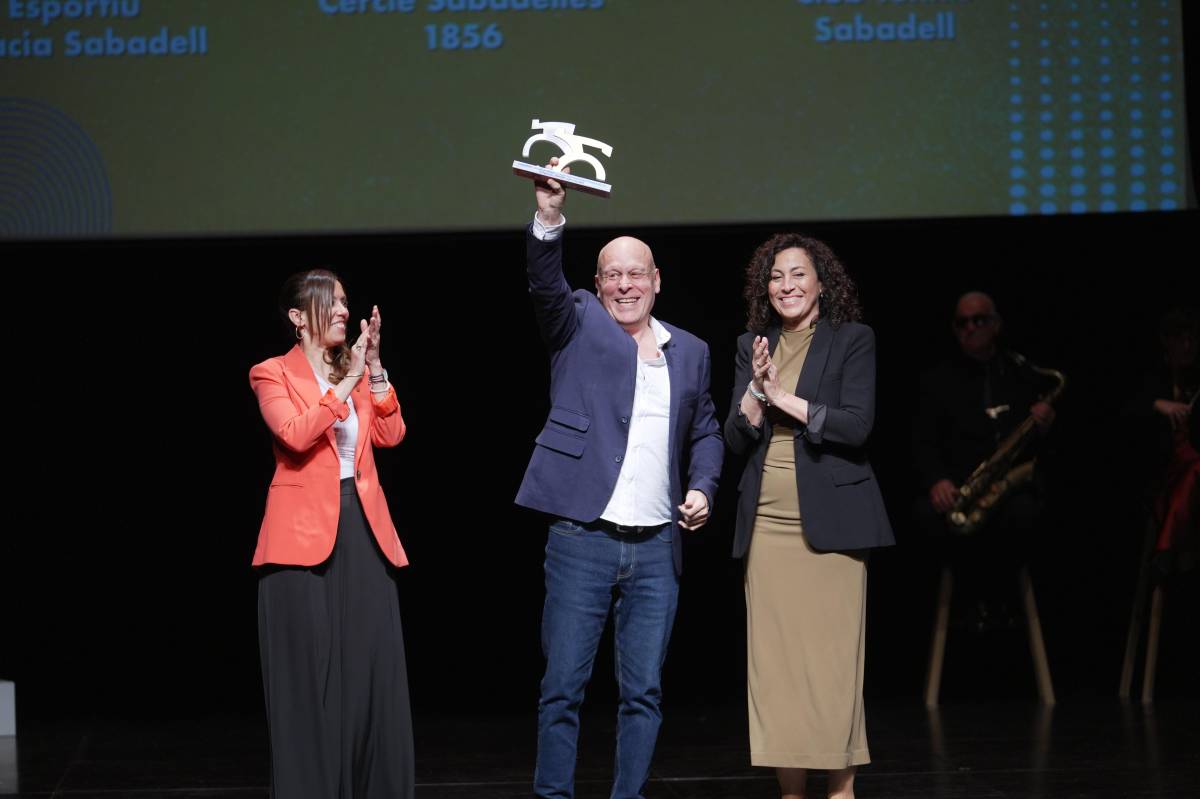 Sergi Cabanas i l'OAR Gràcia es coronen com a nous reis de l'esport sabadellenc