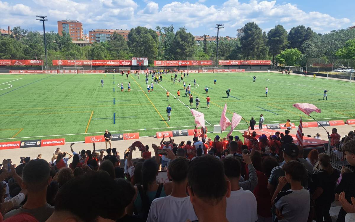 El CE Manresa s'acomiadarà de Tercera RFEF aquest dissabte