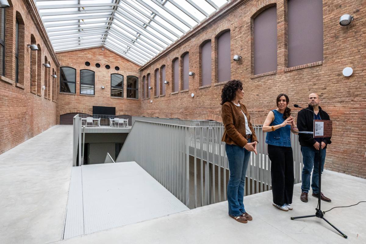 FOTOS | Sabadell presenta l'Escola de Restauració: 