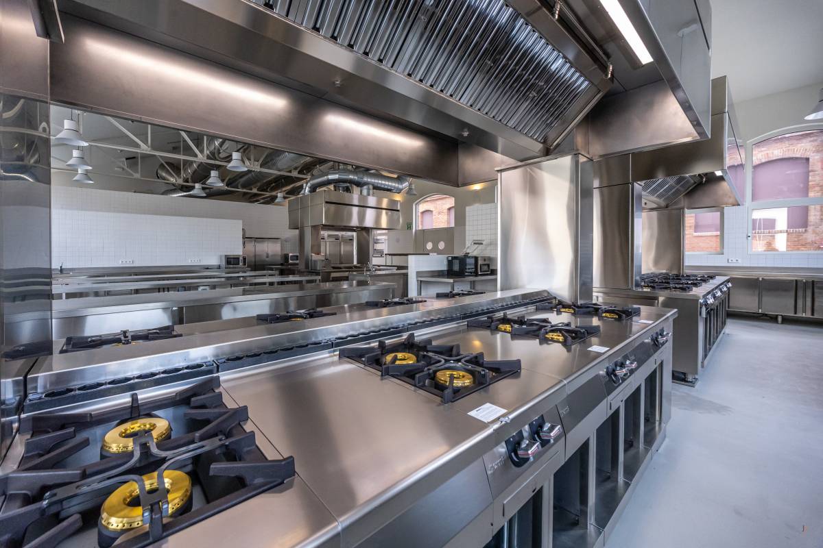 FOTOS | Sabadell presenta l'Escola de Restauració: "Volem ser un referent a Europa"