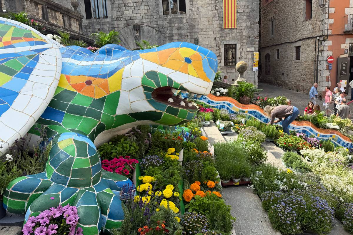 Compte enrere per a una nova edició de Temps de Flors a Girona