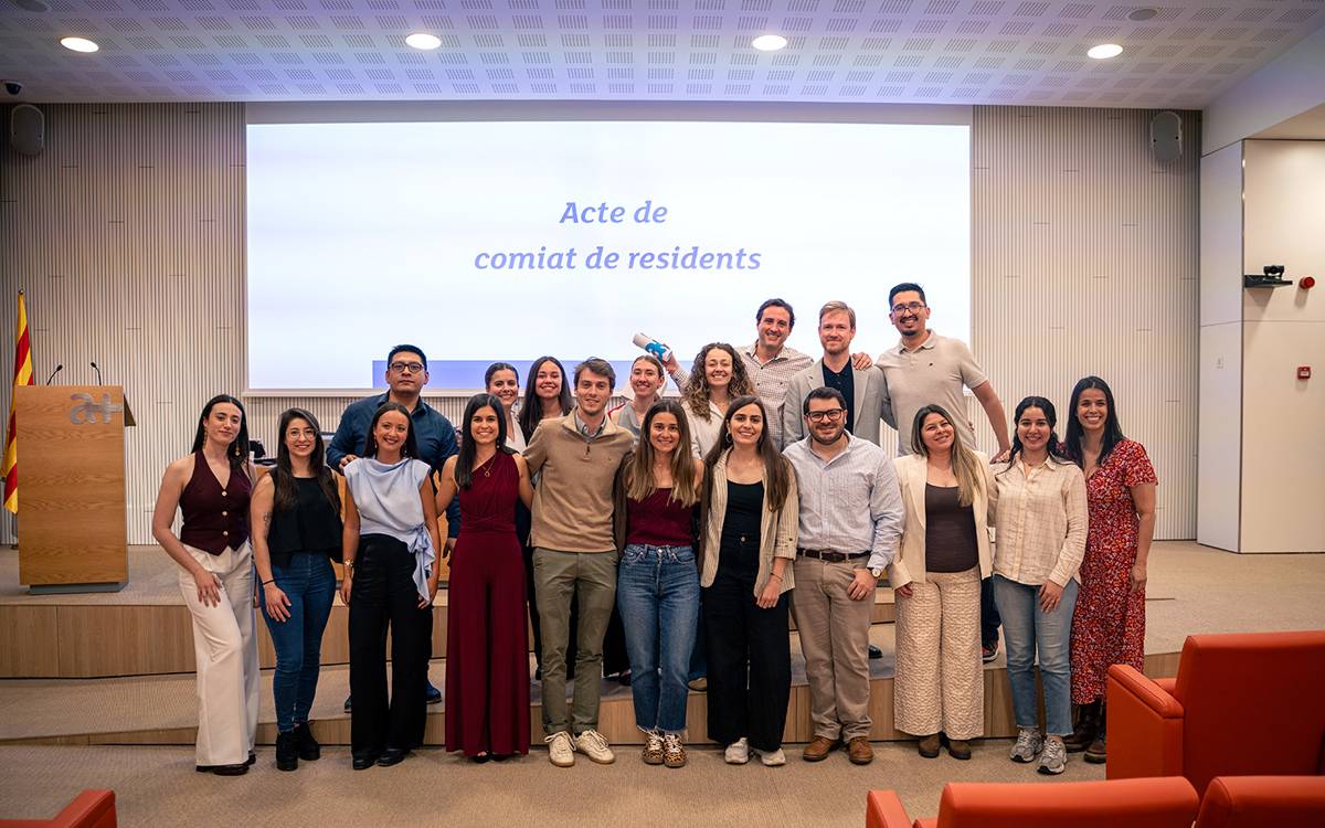 Althaia acomiada 23 residents que finalitzen la seva formació especialitzada