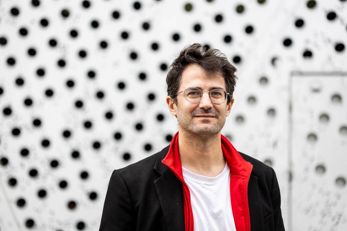 Guillem Roma, fotografiat al barri de Poblenou - Hugo Fernández
