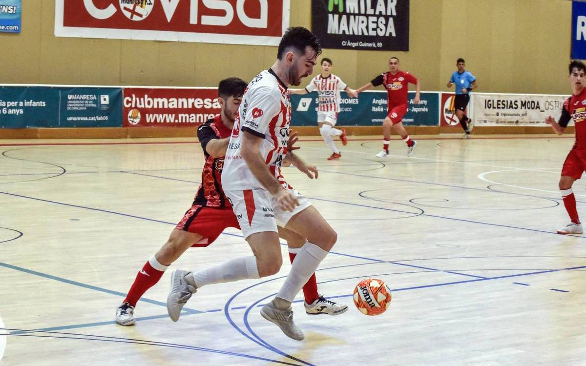 Àlex Terraga «Terri» torna al Covisa Manresa