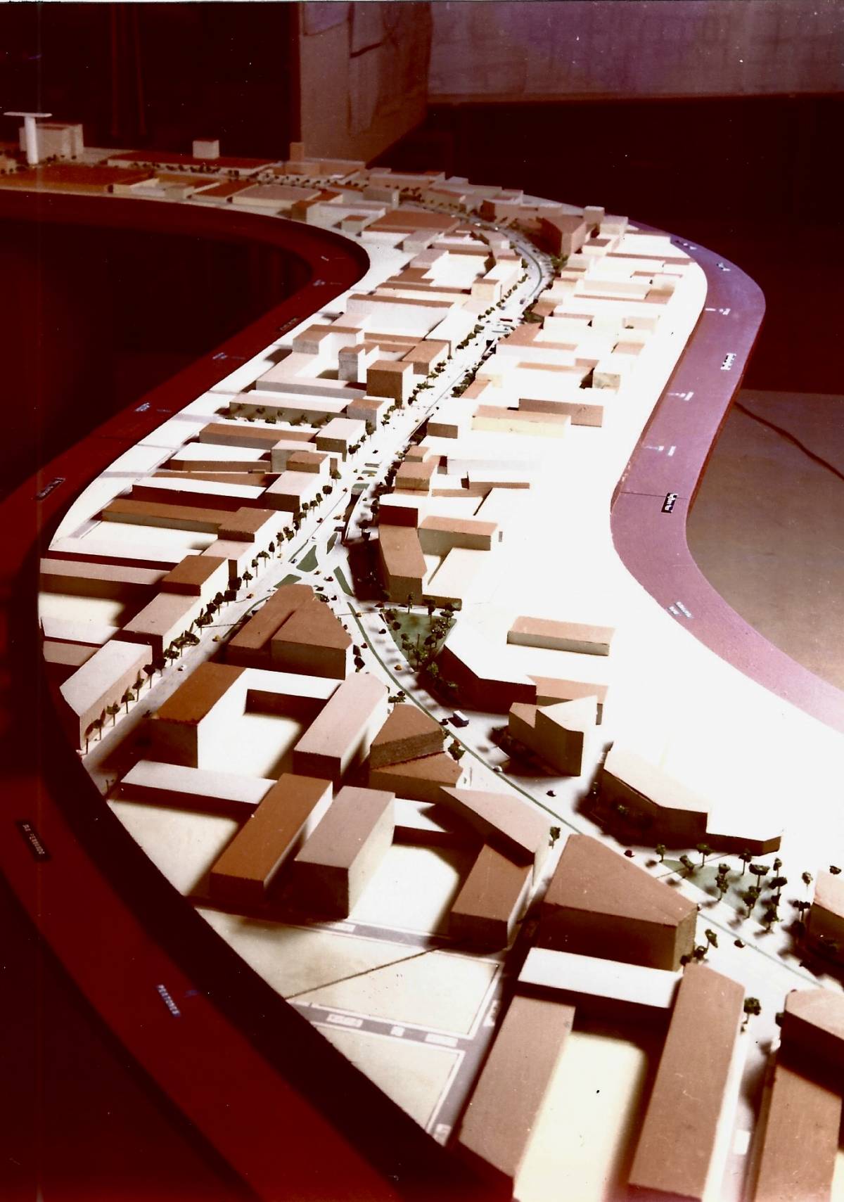 Maqueta de l`Obra del Segle