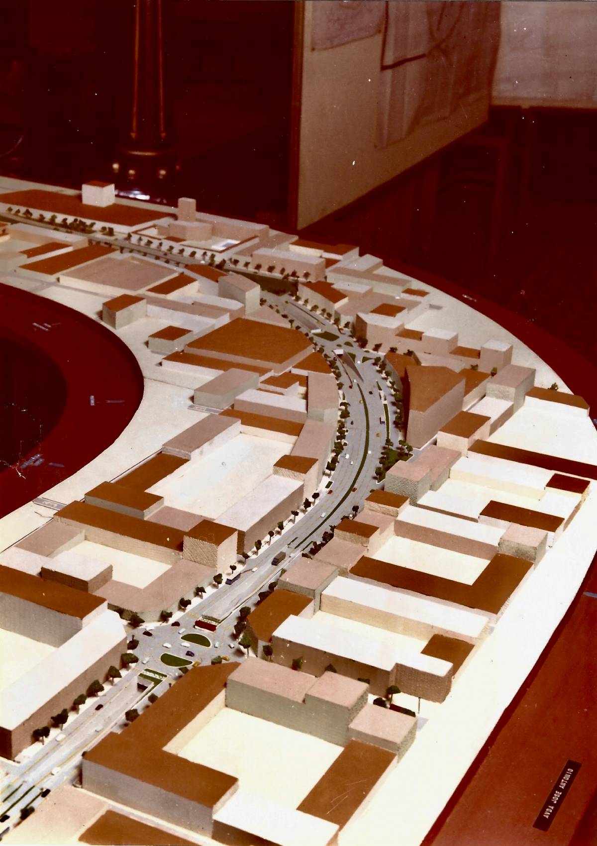 La maqueta de l’Obra del Segle