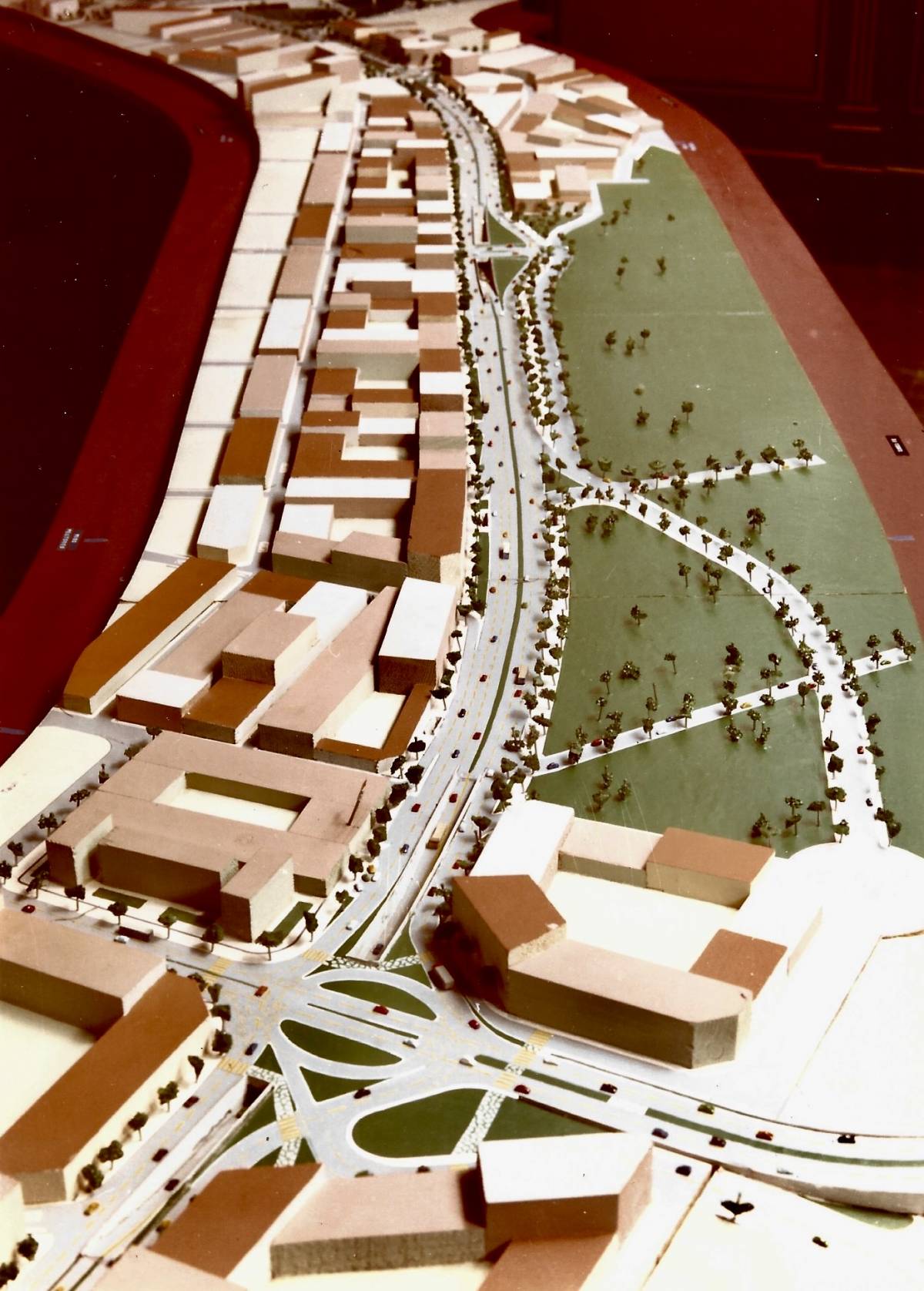 Maqueta de l`Obra del Segle