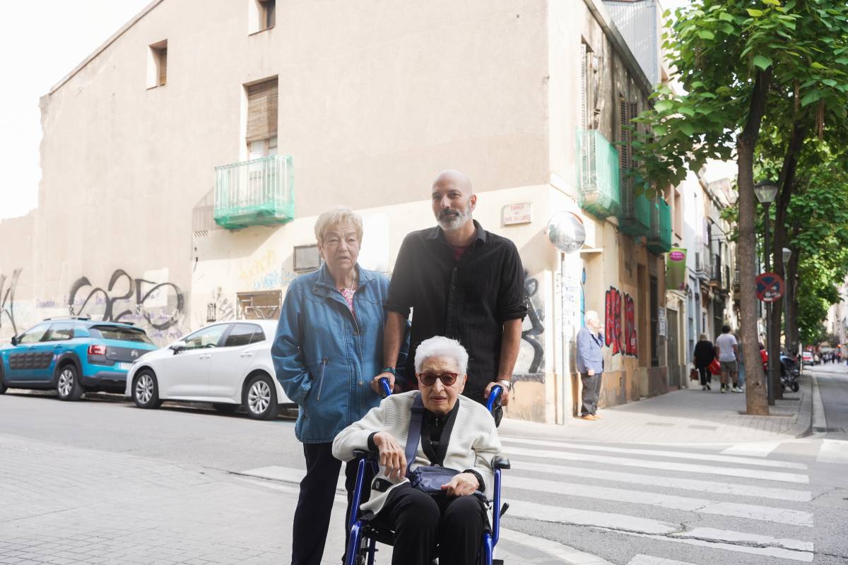 La 'casa conflictiva' que va ser el domicili dels Saez Pueyo: 