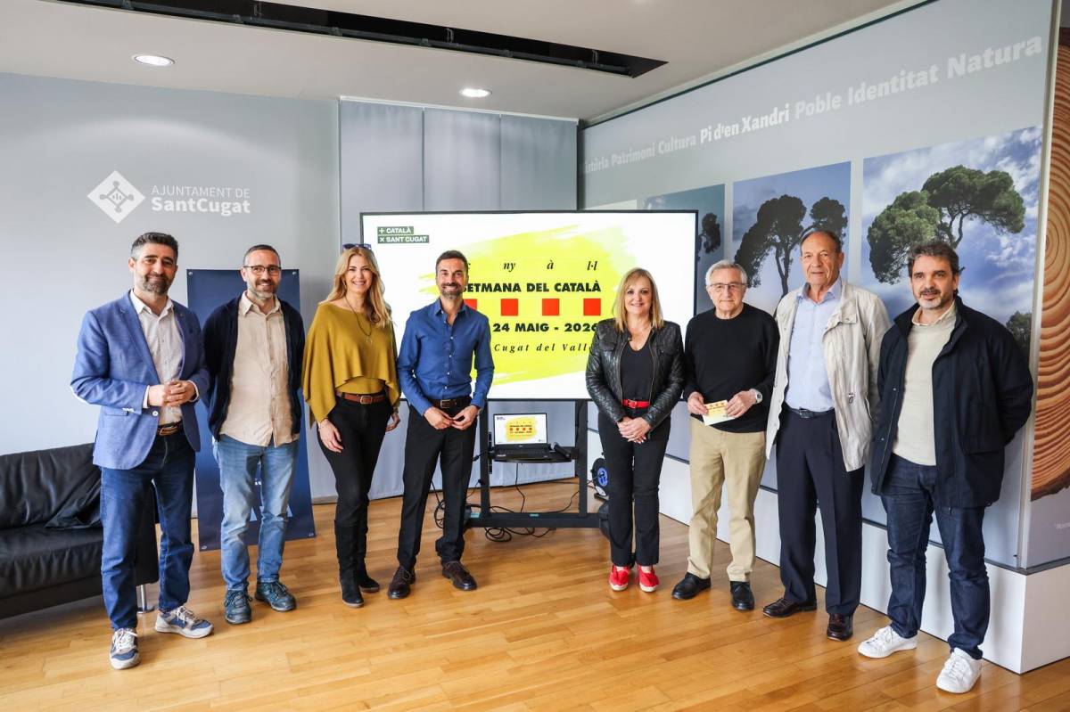 La 2a Setmana del Català, a Sant Cugat