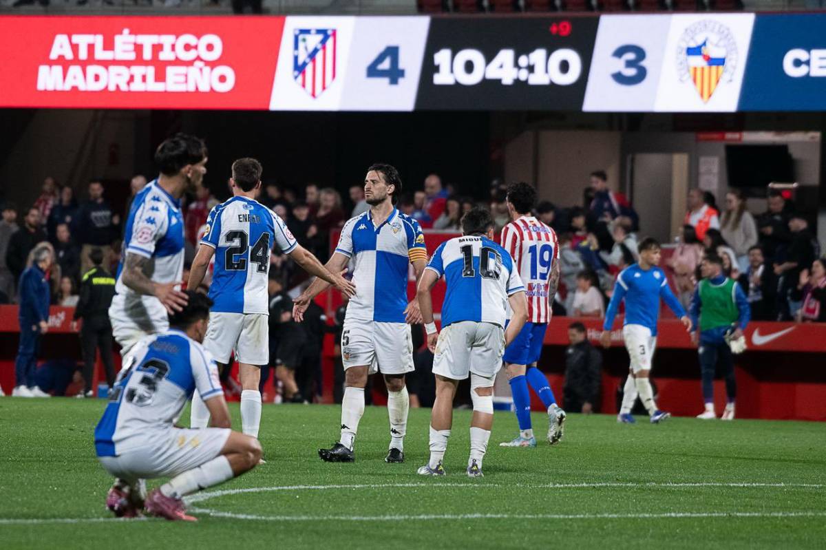 El CE Sabadell reacciona massa tard davant de l'Atlético Madrileño i es complica el primer lloc