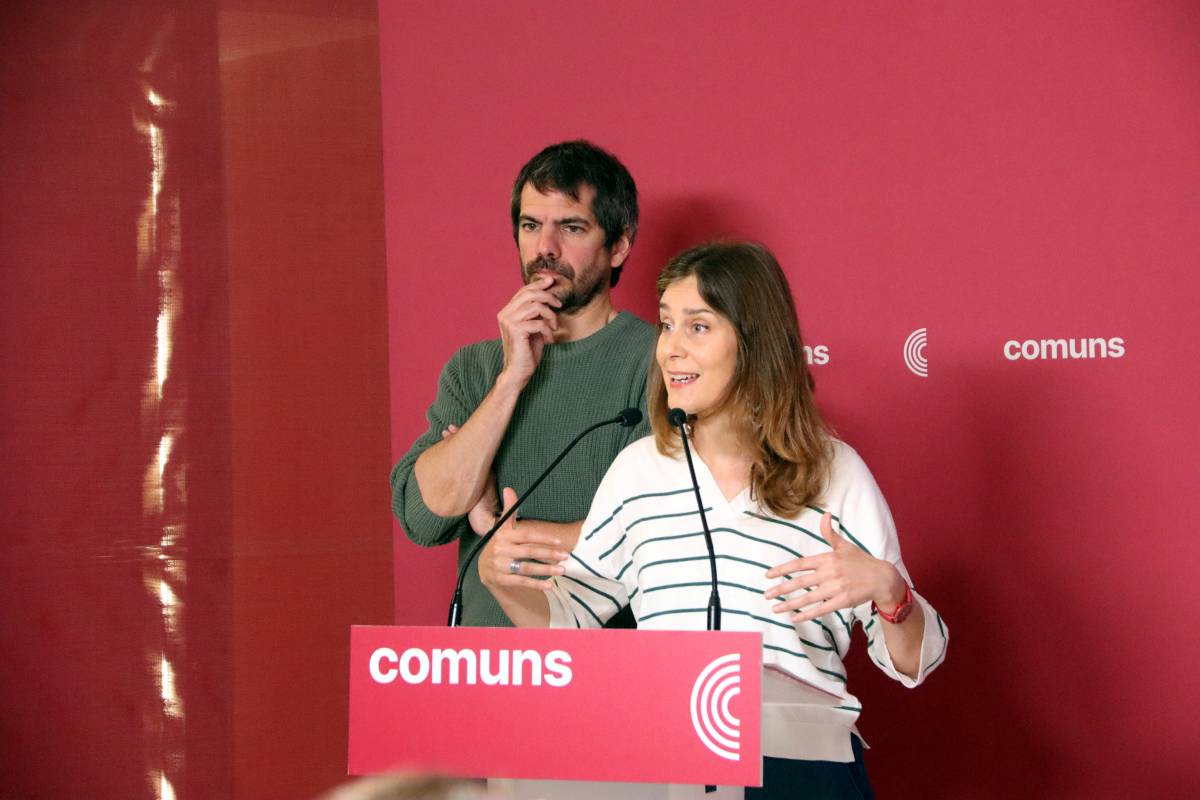 Albiach creu que el govern d'Illa està «sobrepassat» i que és «incapaç de tancar conflictes»