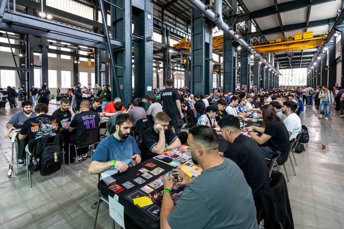 FOTOS | Sabadell celebra un dels grans tornejos europeus del joc de cartes One Piece