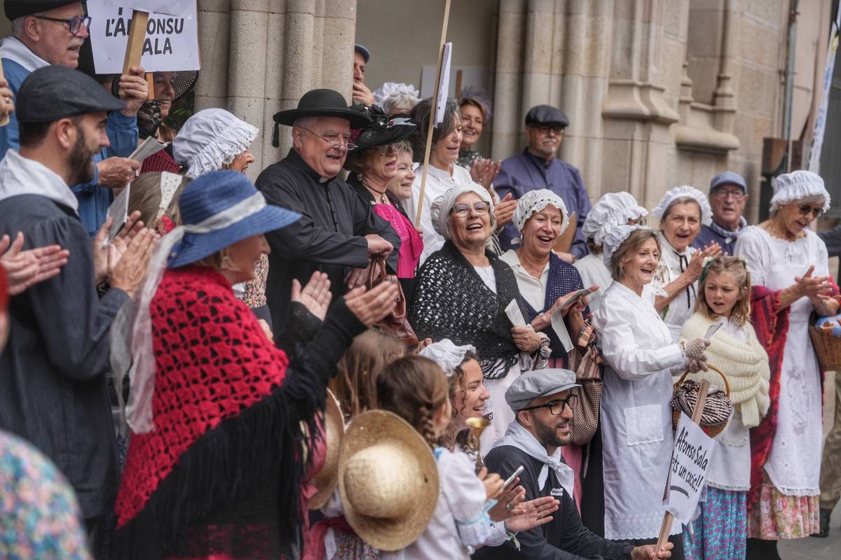 FOTOS | La Fira Modernista, omnipresent als carrers de Terrassa
