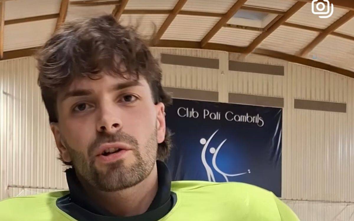 Mor Àlex Camón, porter del Cambrils Club Hoquei, en un tràgic accident de trànsit