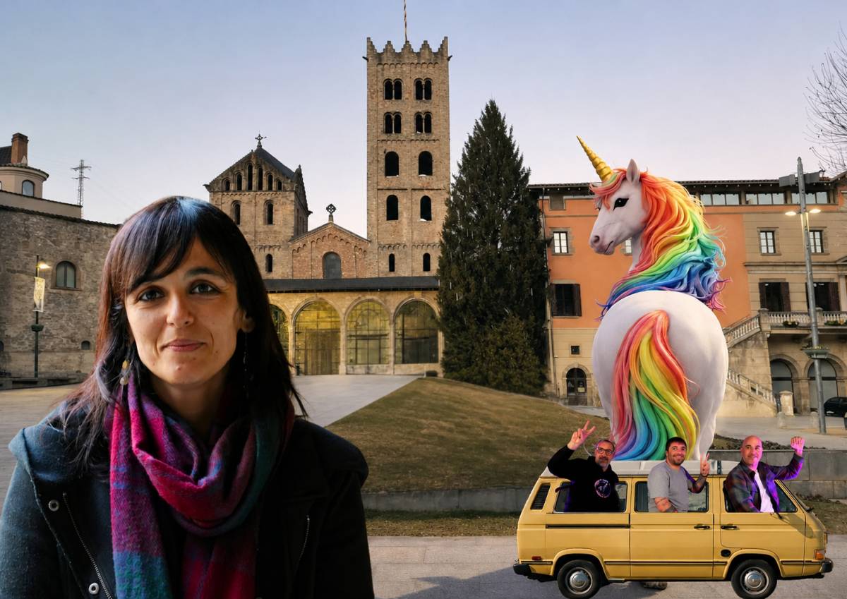 Aquelarre orriolista de pagament a Ripoll: així funciona el braç mediàtic de l'extrema dreta