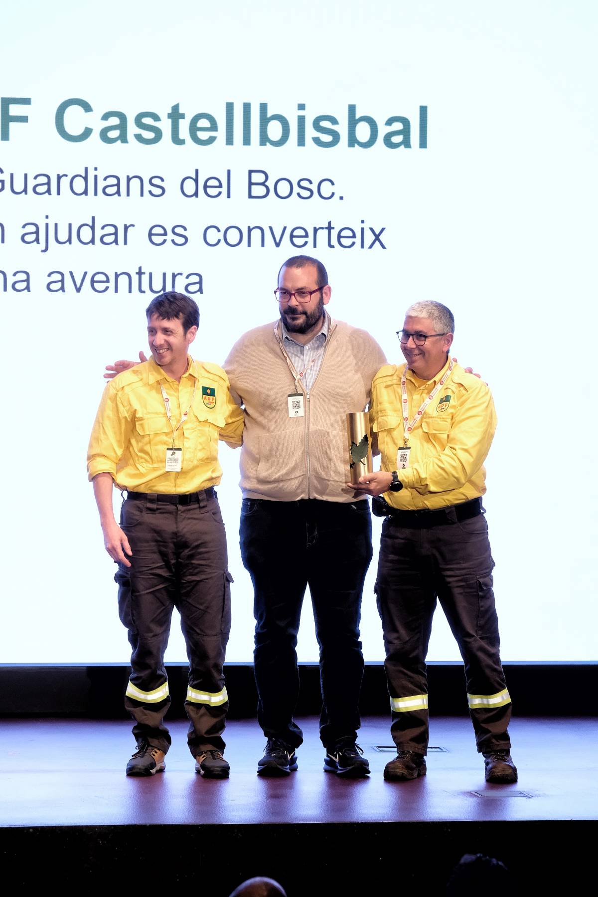 L'ADF Castellbisbal, premiada per un conte infantil sobre prevenció d'incendis