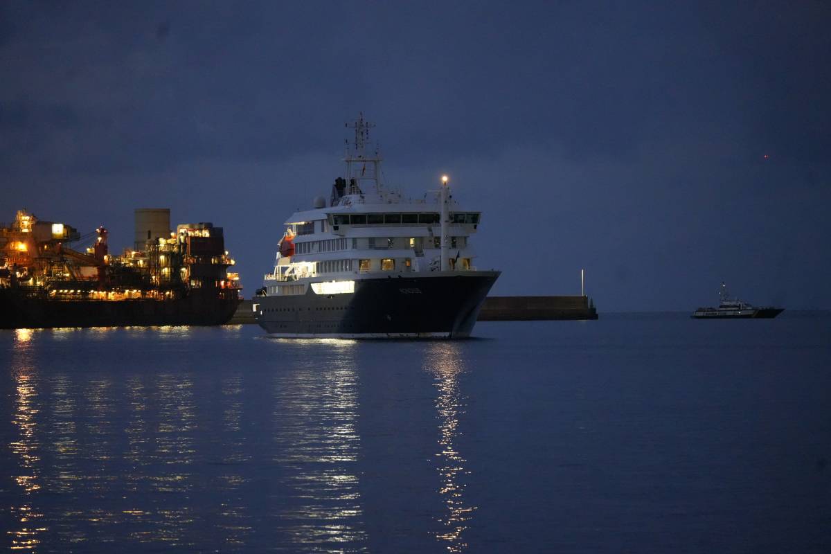 El creuer de l'hantavirus ja és al port de Tenerife
