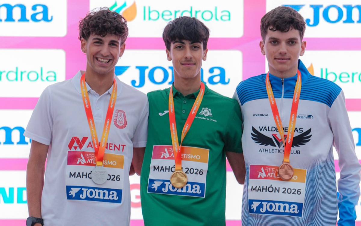 Gonçalo José Sousa, subcampió d'Espanya sub-23 dels 10.000 metres