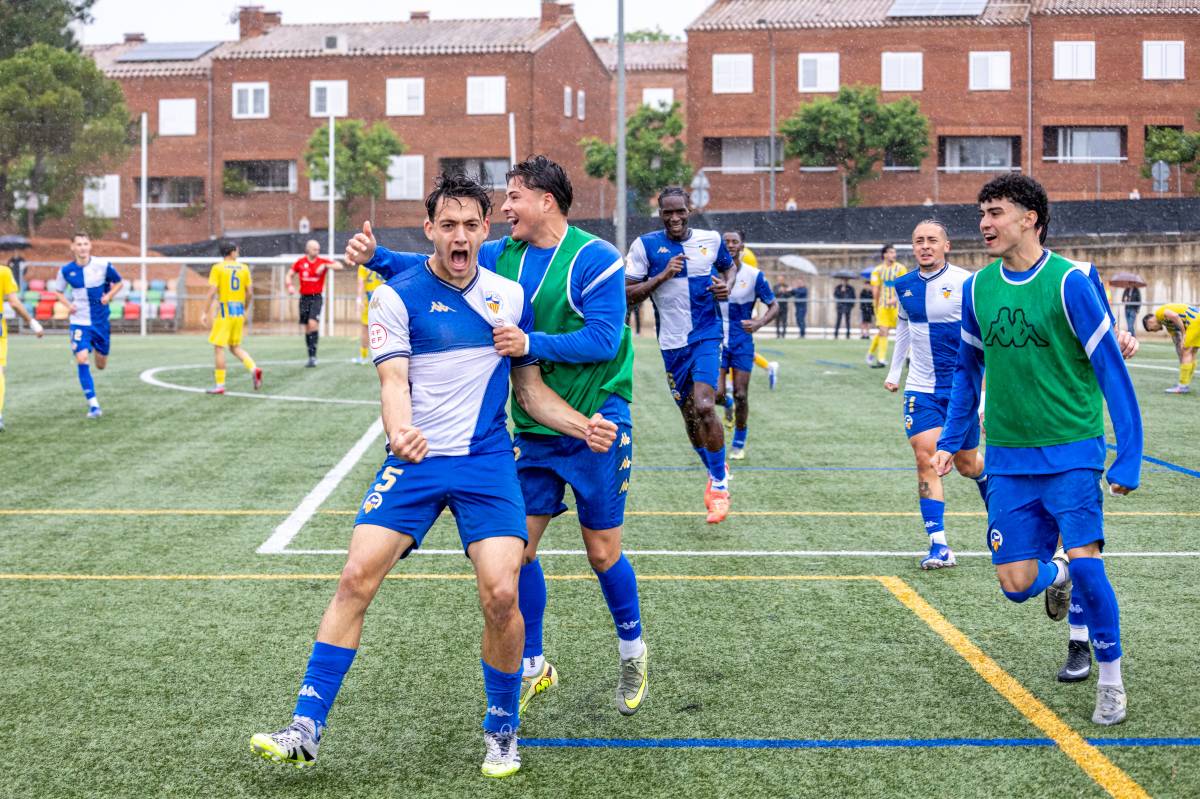 El filial del CE Sabadell lluitarà fins al final pel 'play-off'