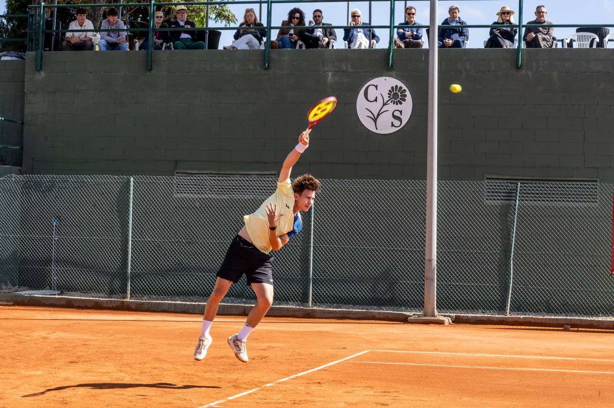 Iliyan Radulov guanya el quart torneig ITF del Cercle Sabadellès