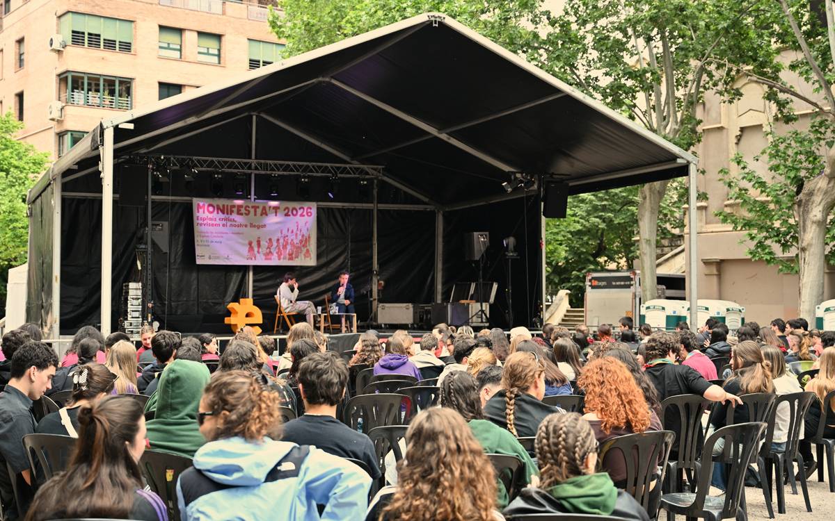Més de 800 monitors es reuneixen a Manresa per reivindicar uns esplais crítics