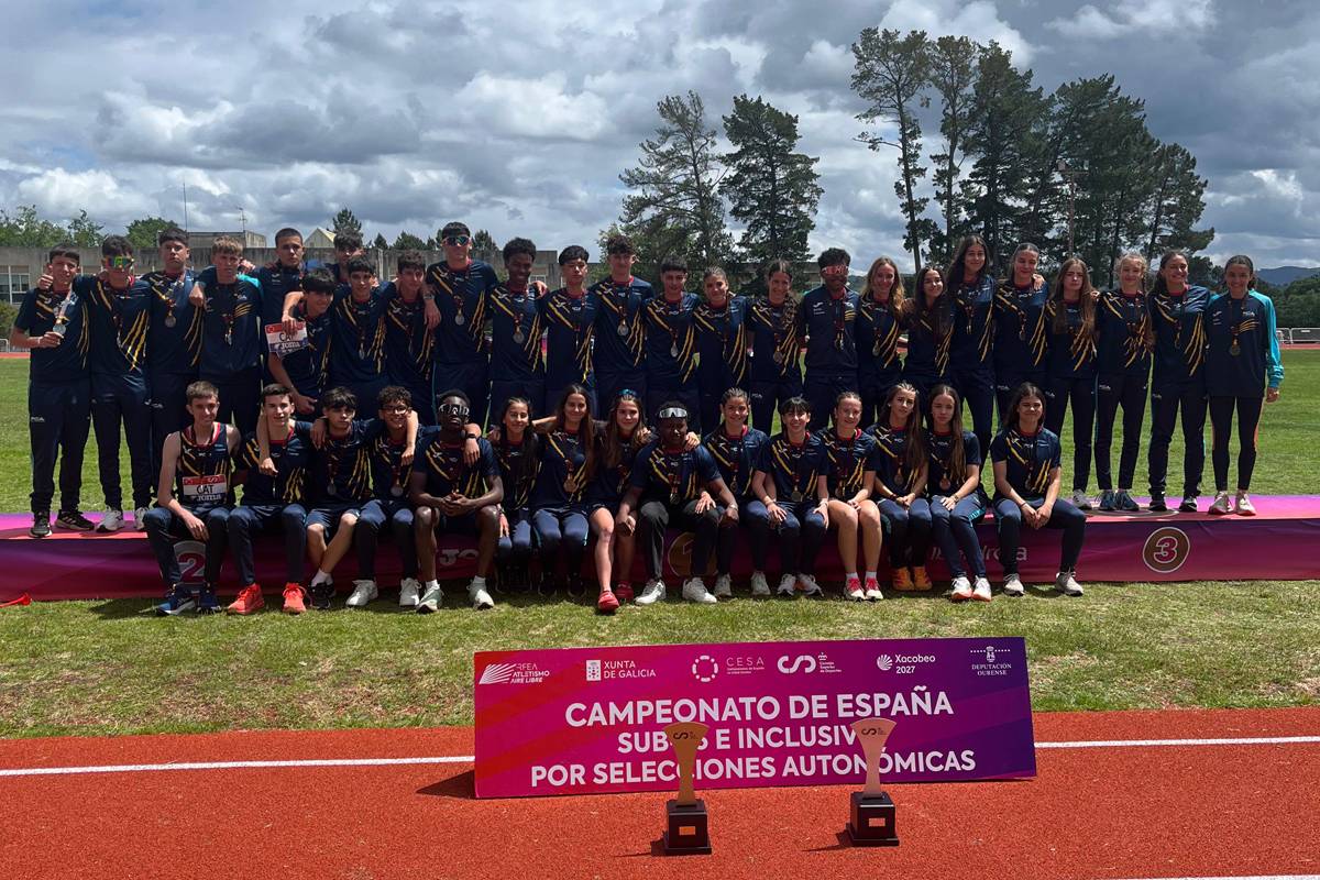 L'Avinent Manresa brilla amb Catalunya al Campionat d'Espanya sub16 autonòmic