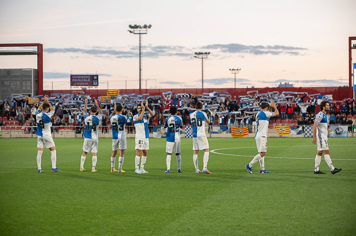 El CE Sabadell tanca la jornada a només un punt del lideratge tot i la derrota de divendres