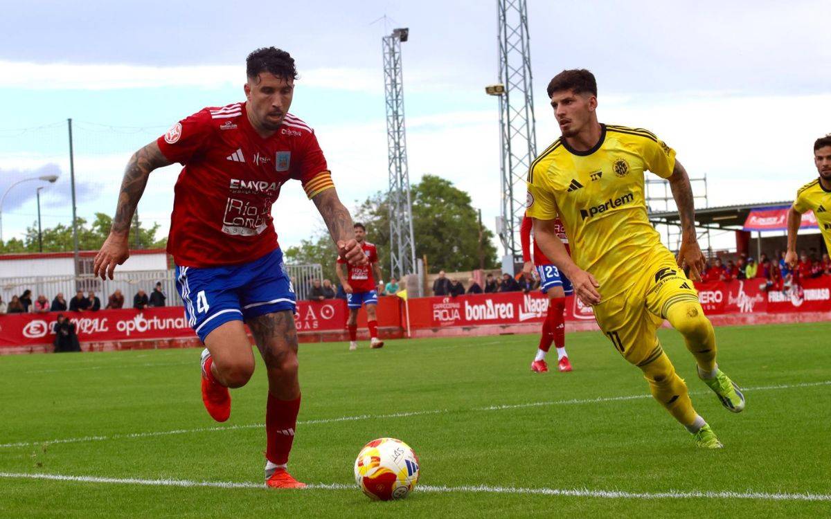 El Nàstic naufraga a Tarazona (2-0) i ja no depèn de si mateix per mantenir la categoria