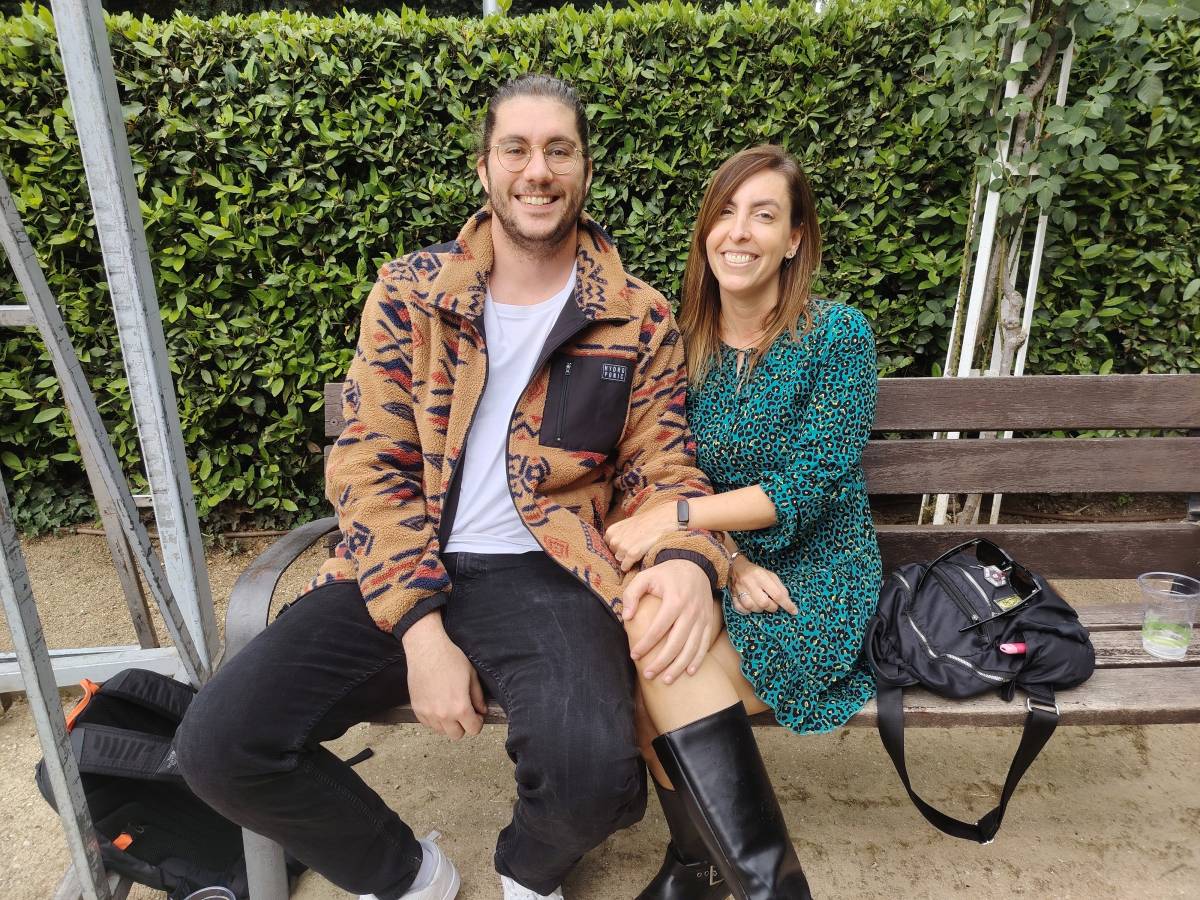 Valeria Crovetto i Joan Masip - Aketza Martín Valeria Crovetto i Joan Masip