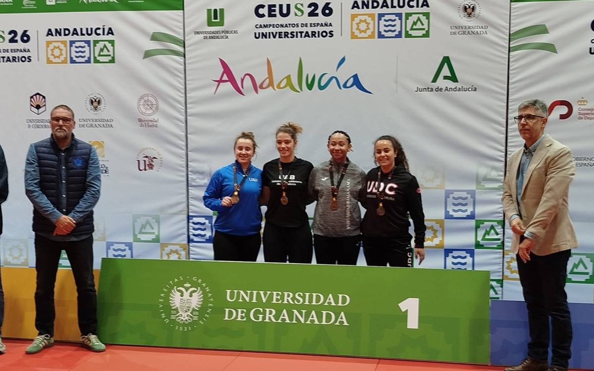 La manresana Luca De Palma es proclama campiona d'Espanya universitària de judo